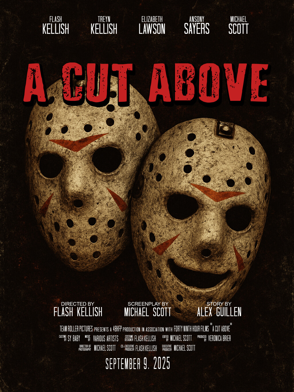 Filmposter for A Cut Above